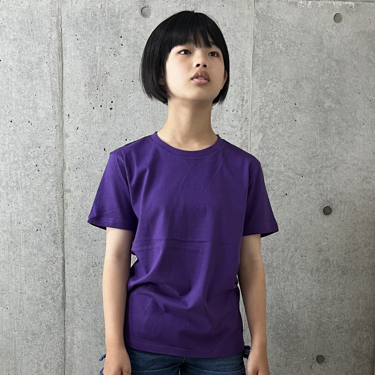 ヘビーウェイト Ｔシャツ | キッズ | 1枚 | GAT-500 | ライトピンク