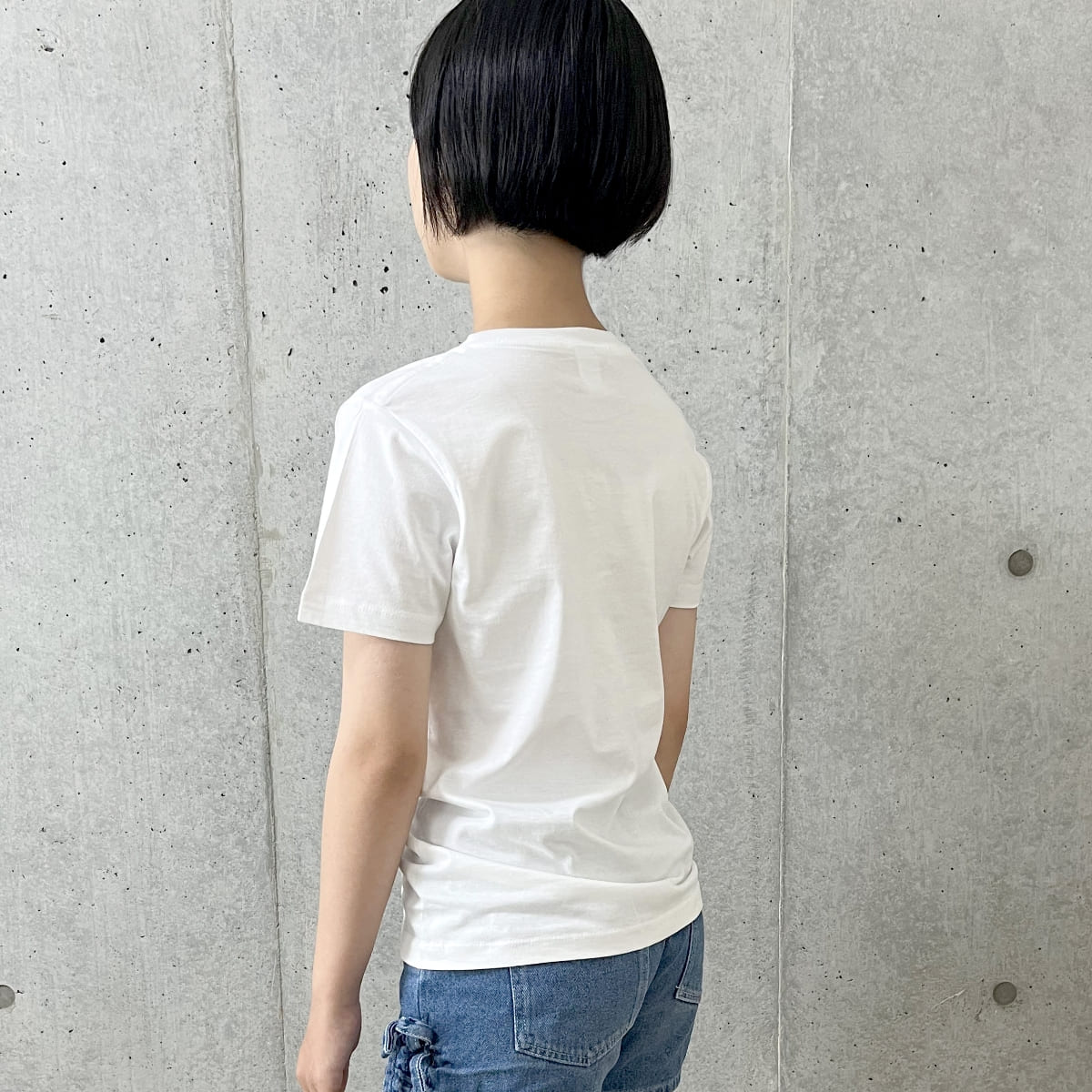 ベーシックスタイル Tシャツ | キッズ | 1枚 | TRS-700 | ホワイト