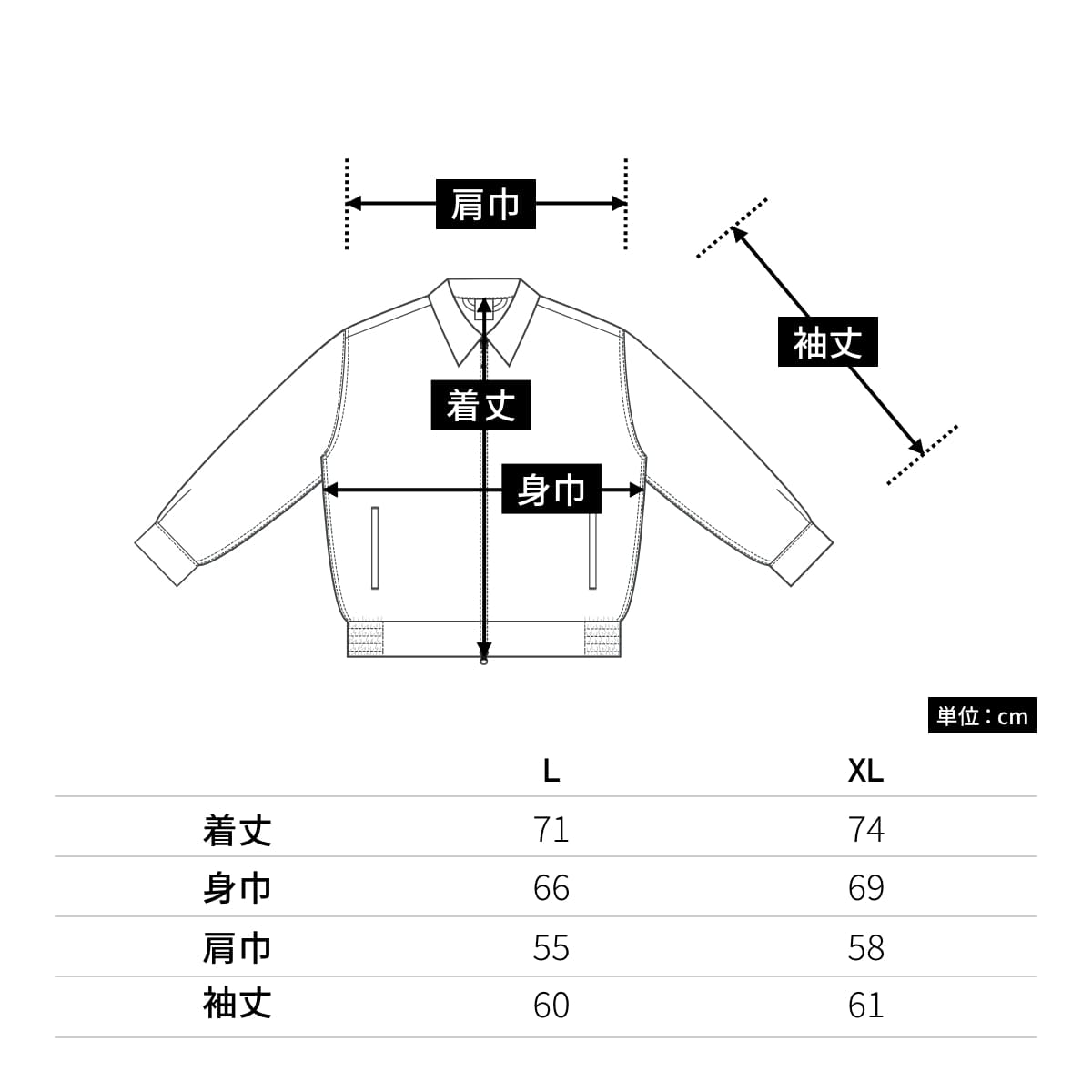 ポプリン ルーズフィット スーベニア ジャケット（一重） | メンズ | 1