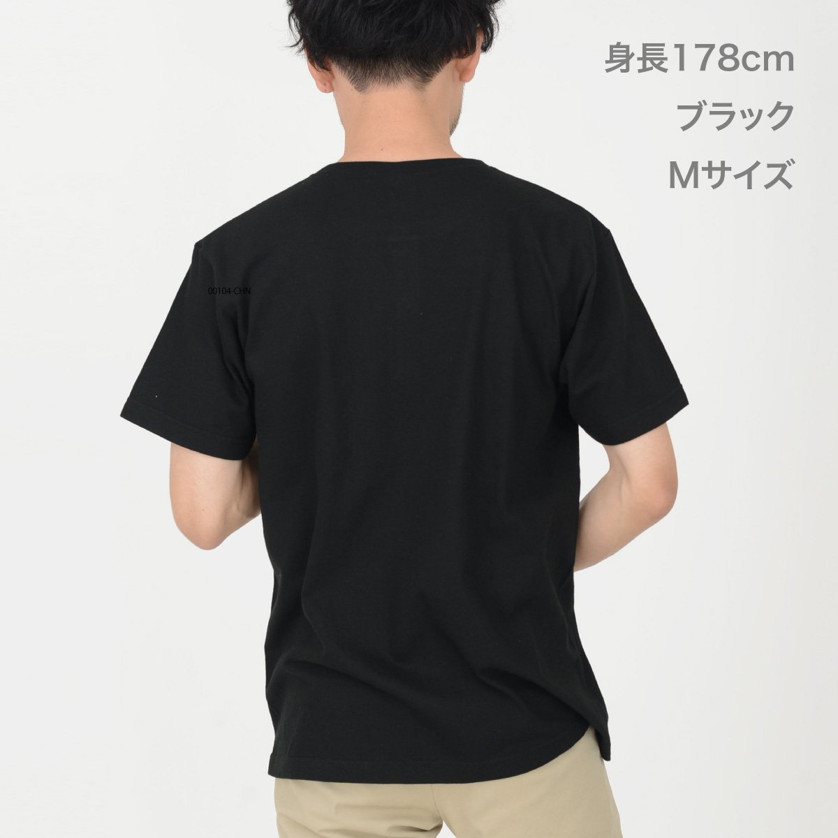 宅配便配送 ドルガバ 黒無地ヘンリーネックTシャツ トップス - www