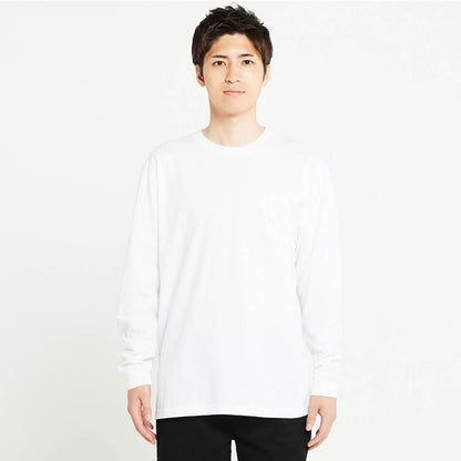 5.6オンス ヘビーウェイトLS-Tシャツ(+リブ) | ビッグサイズ | 1枚 | 00110-CLL | キャメル