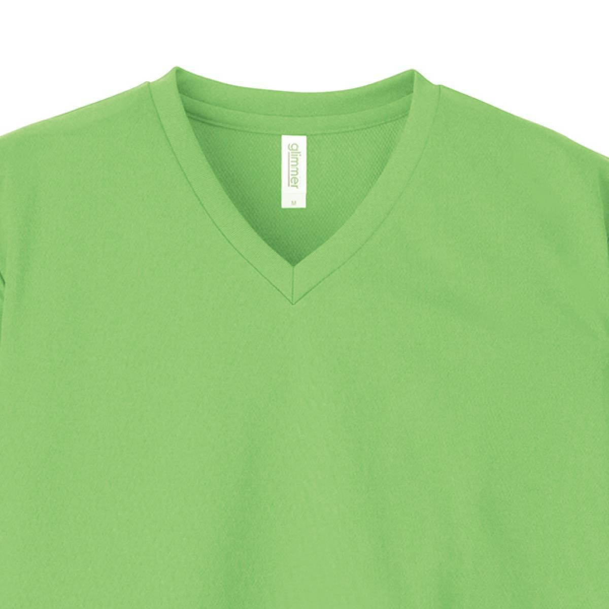4.4オンス ドライ Vネック Tシャツ | メンズ | 1枚 | 00337-AVT | ネイビー – Tshirt.stビジネス
