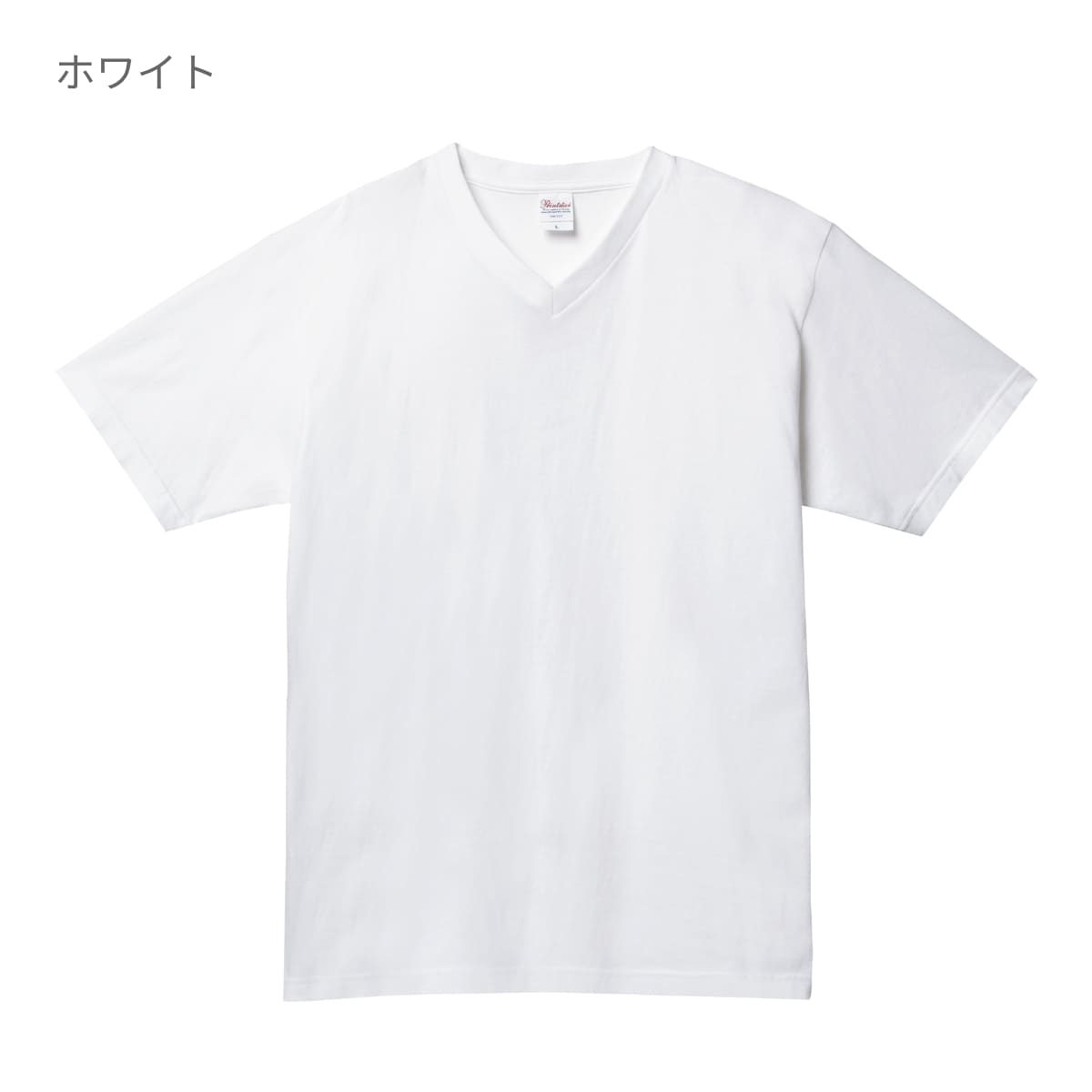 5.6オンス ヘビーウェイト VネックTシャツ | メンズ | 1枚 | 00108