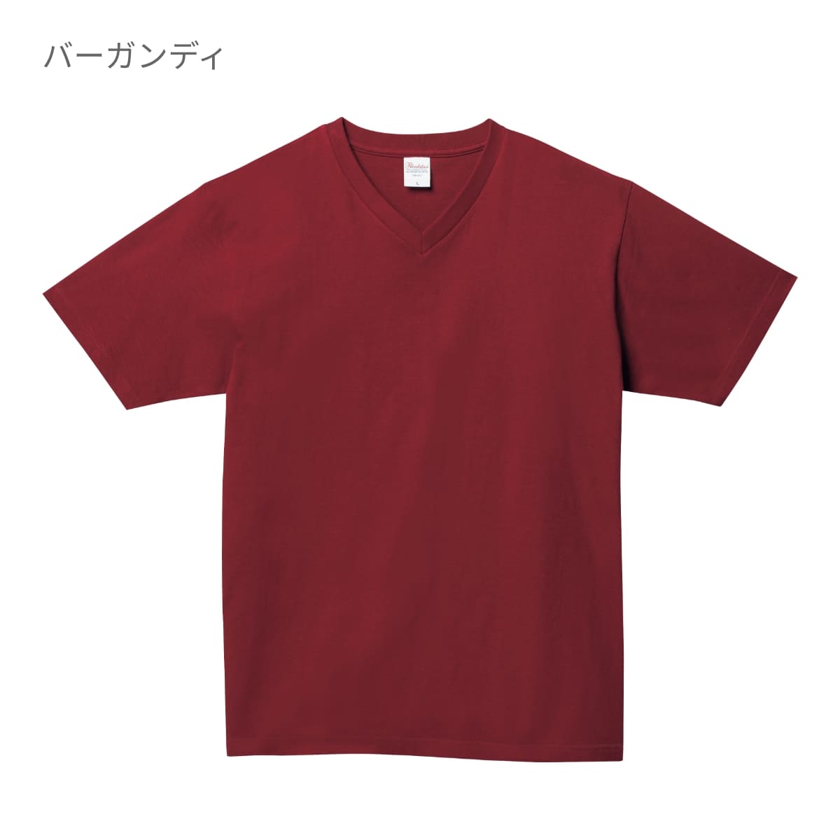 5.6オンス ヘビーウェイト VネックTシャツ | メンズ | 1枚 | 00108-VCT