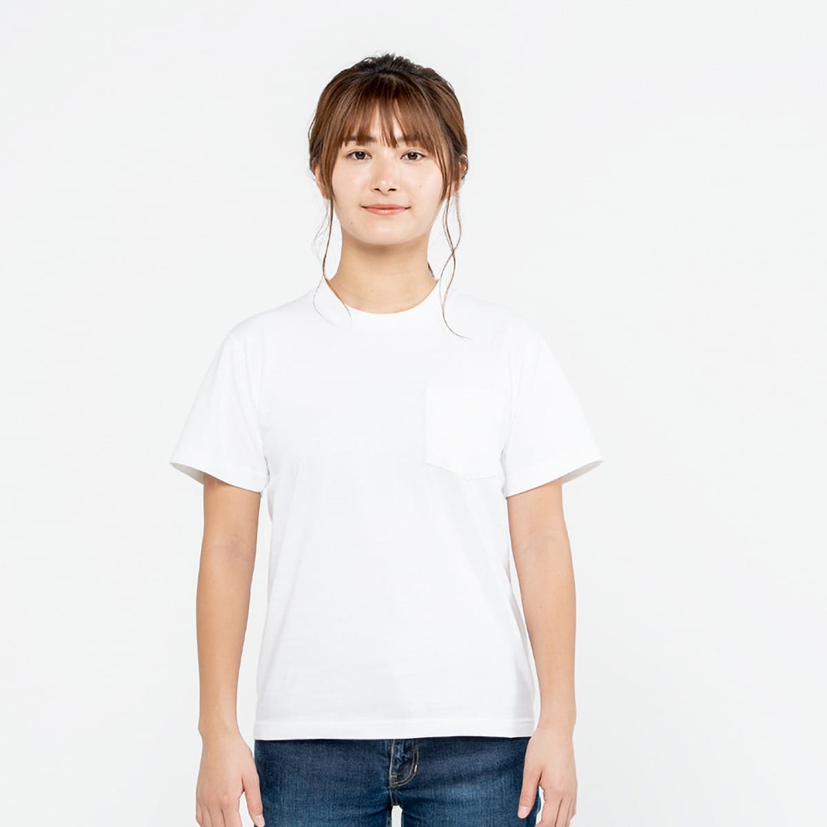 5.6オンス ヘビーウェイト ポケットTシャツ | ビッグサイズ | 1枚 | 00109-PCT | アーミーグリーン