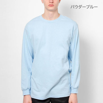 6.0オンス クラシック 長袖Tシャツ | メンズ | 1枚 | 1304 | サンド