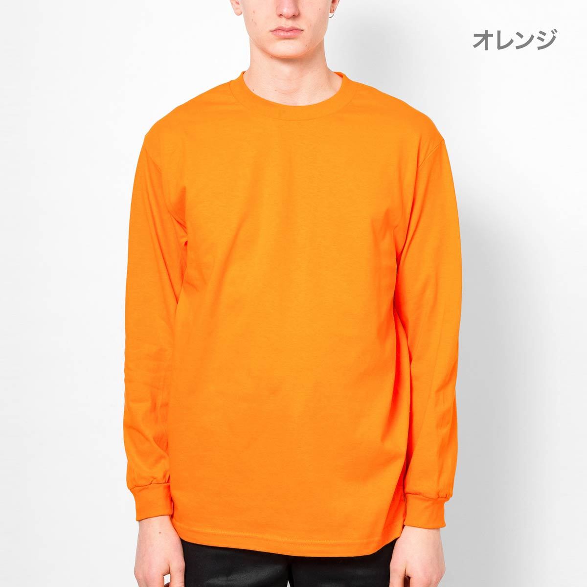 6.0オンス クラシック 長袖Tシャツ | メンズ | 1枚 | 1304 | アッシュ