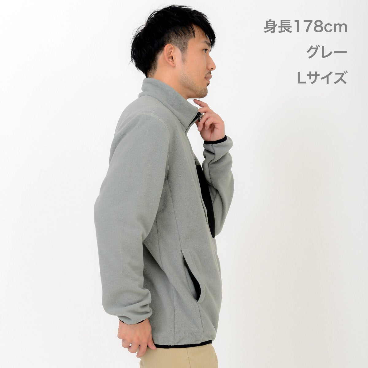 UNIQLO ユニクロ カーディガン ウール ネイビー L - トップス