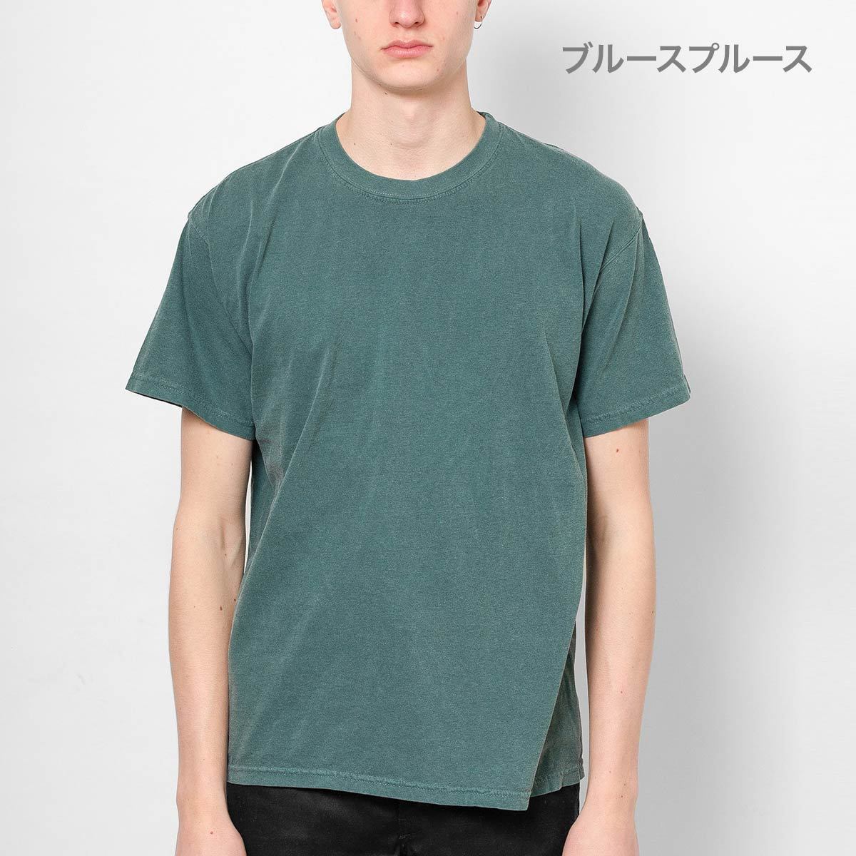 アダルトリングスパンＴシャツ | メンズ | 1枚 | 1717 | マスタード