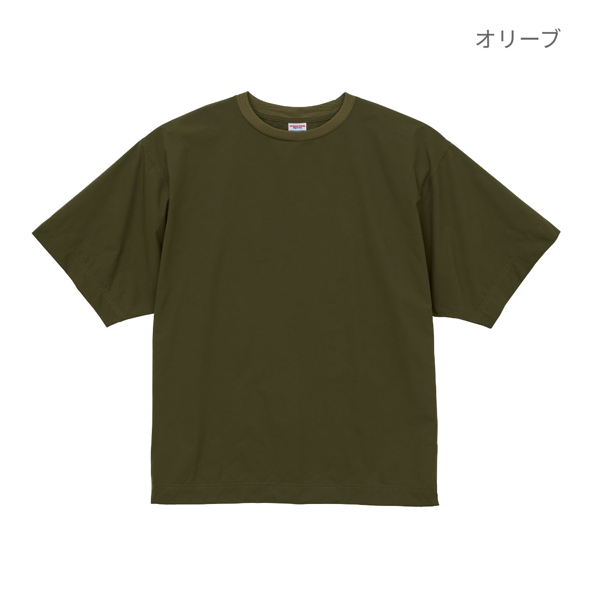 マルチファンクション マイクロリップストップ ルーズフィット Tシャツ