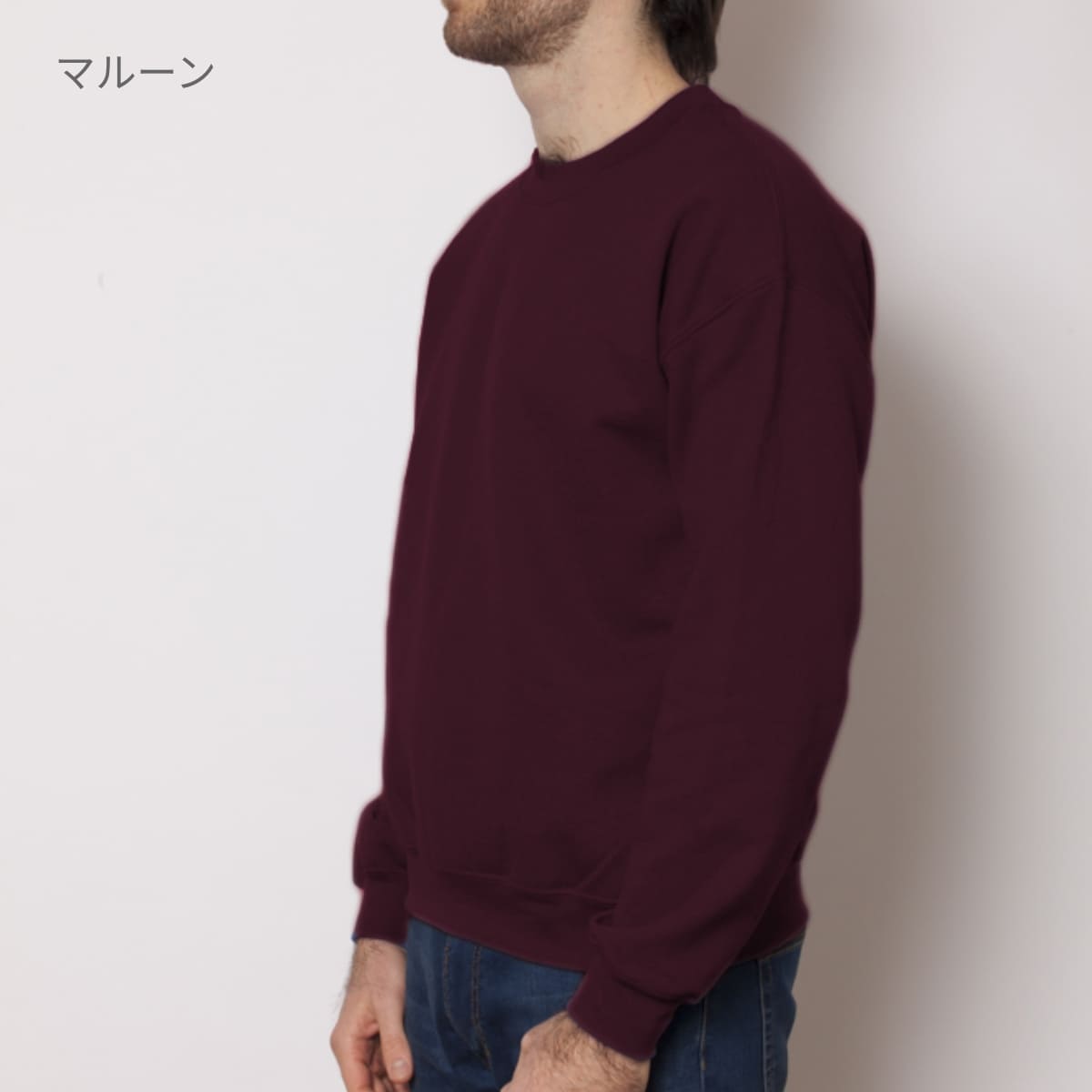 Columbia コロンビア ヘンリーネック 厚手 ロンT スウェット 古着 - T