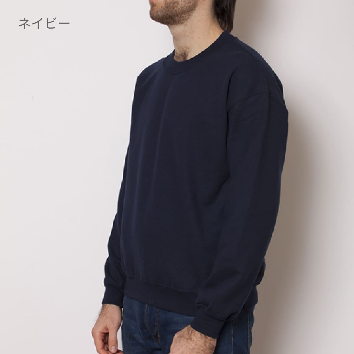 HELIOT EMIL リバーシブル クルーネック スウェット【MENS】 - スウェット