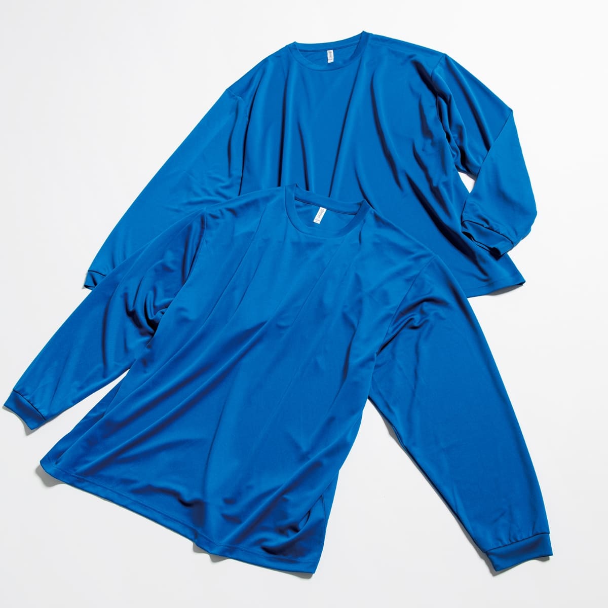 人気商品 非売品BlueBlueドライロングスリーブTシャツ | polisa-click 
