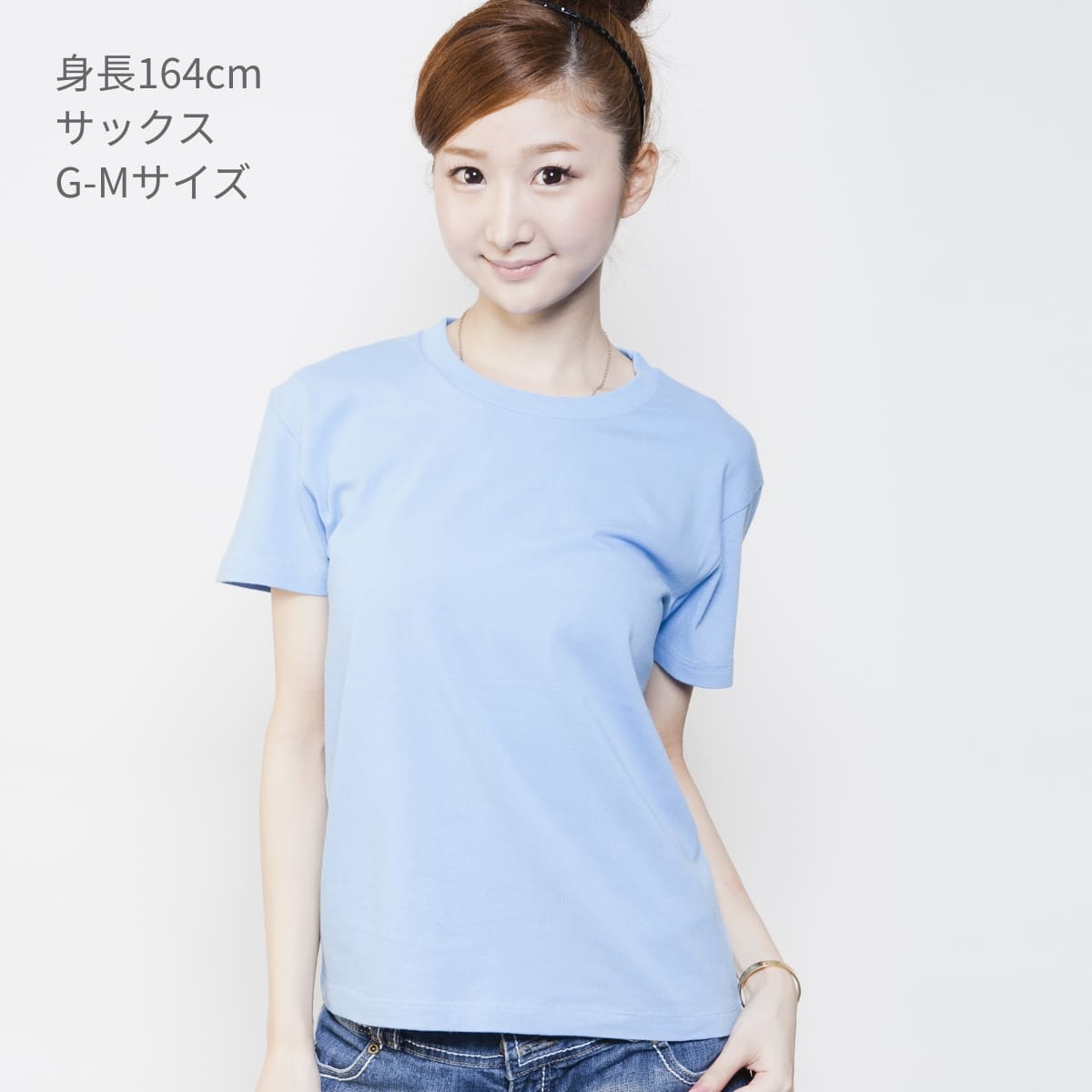 レディース Ｔシャツ Mサイズ ネイビー - トップス