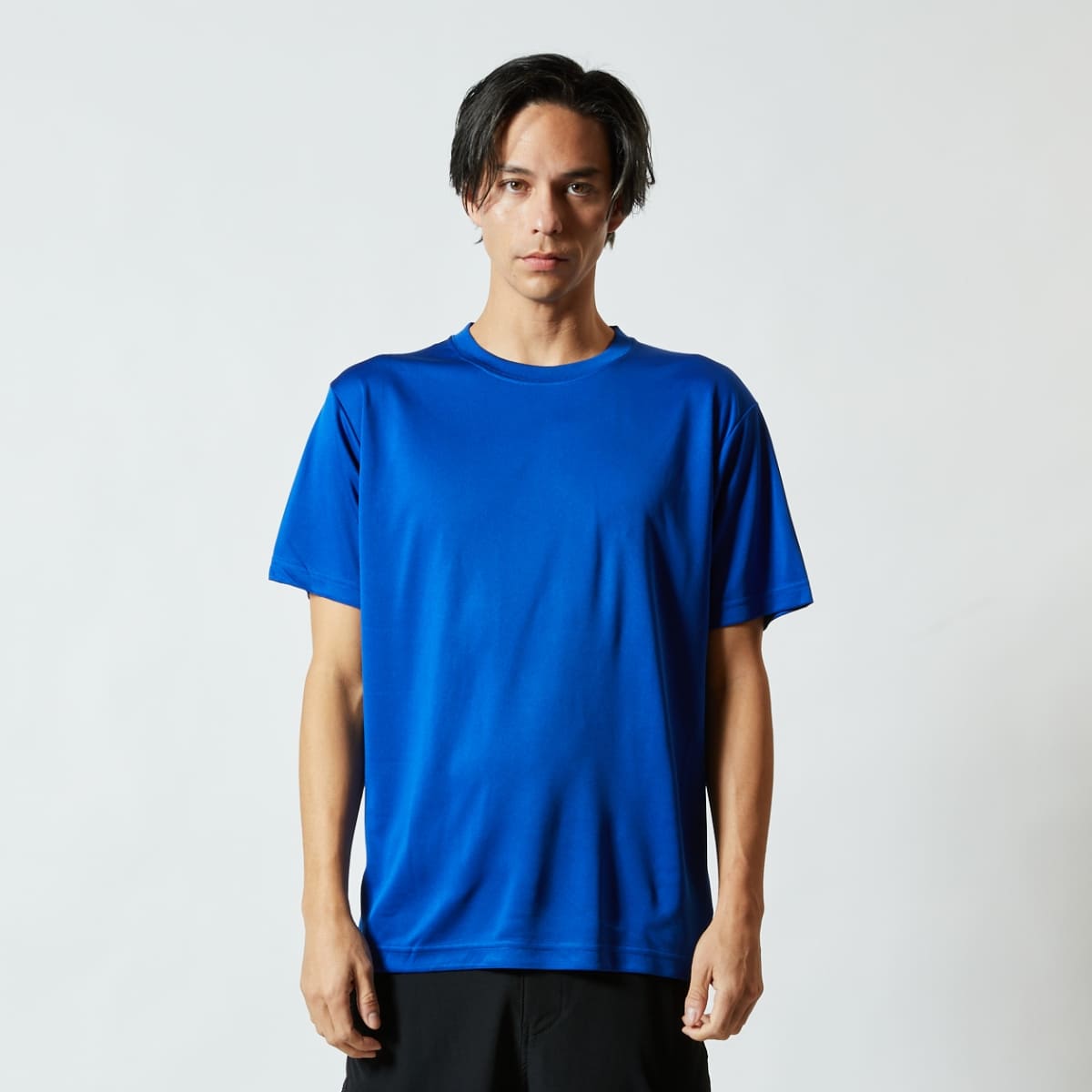 コレクション 5088-01 4.7オンス ドライシルキータッチ tシャツ ローブリード