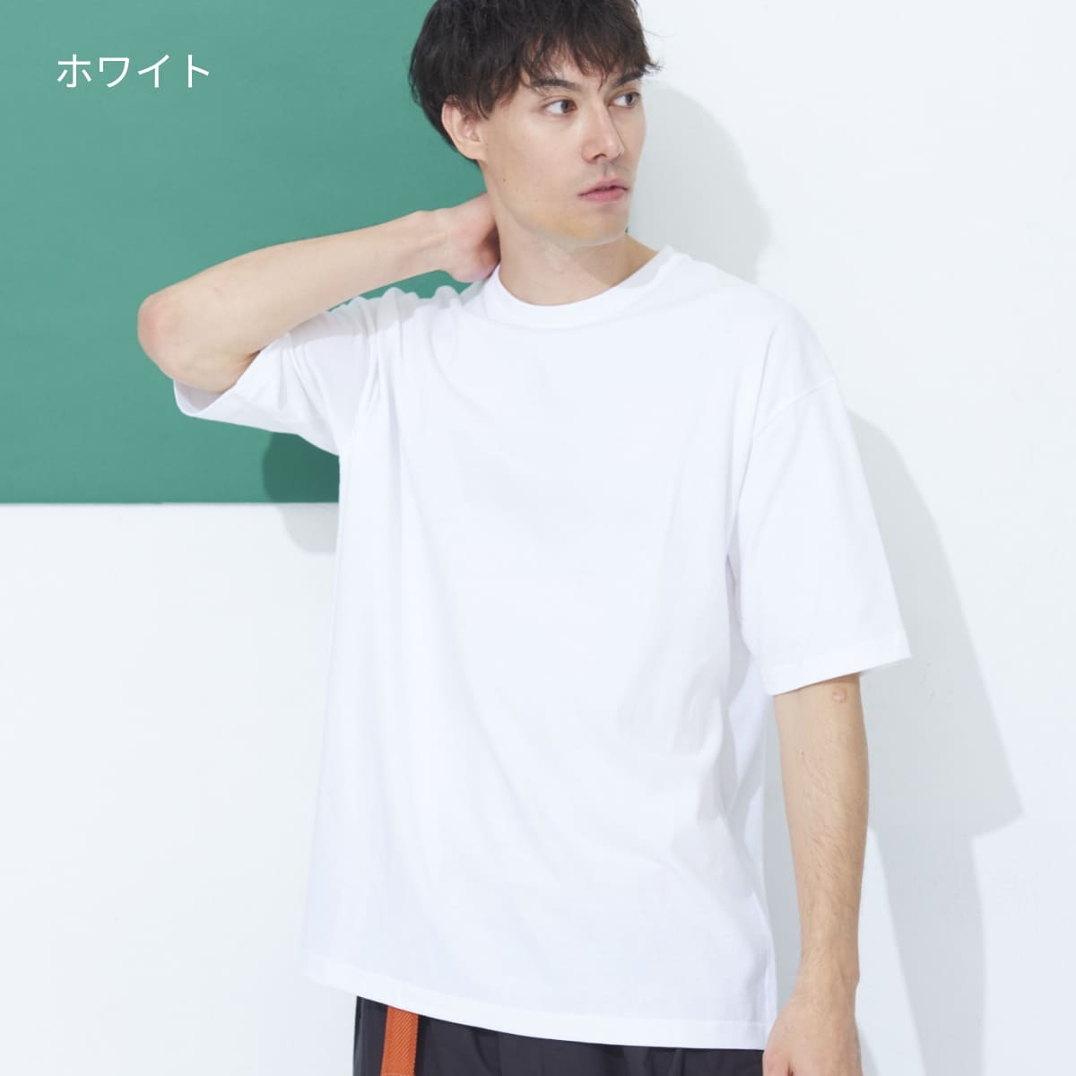 5.6オンス ビッグシルエット Tシャツ | メンズ | 1枚 | 5508-01 | サンドカーキ