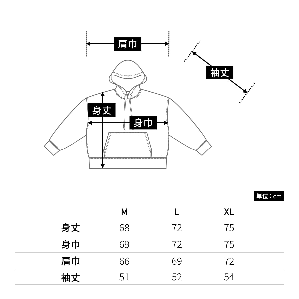 10.0オンス T/C ビッグシルエット スウェット プルオーバー パーカ | メンズ | 1枚 | 5631-01 | ブラック –  Tshirt.stビジネス