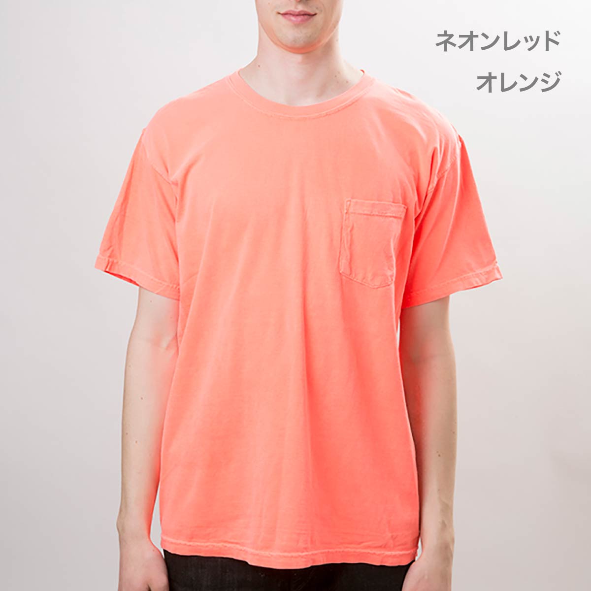 K-WAY ケイウェイ オレンジ Orange Tシャツ メンズ 春夏2024 K7121IW gi