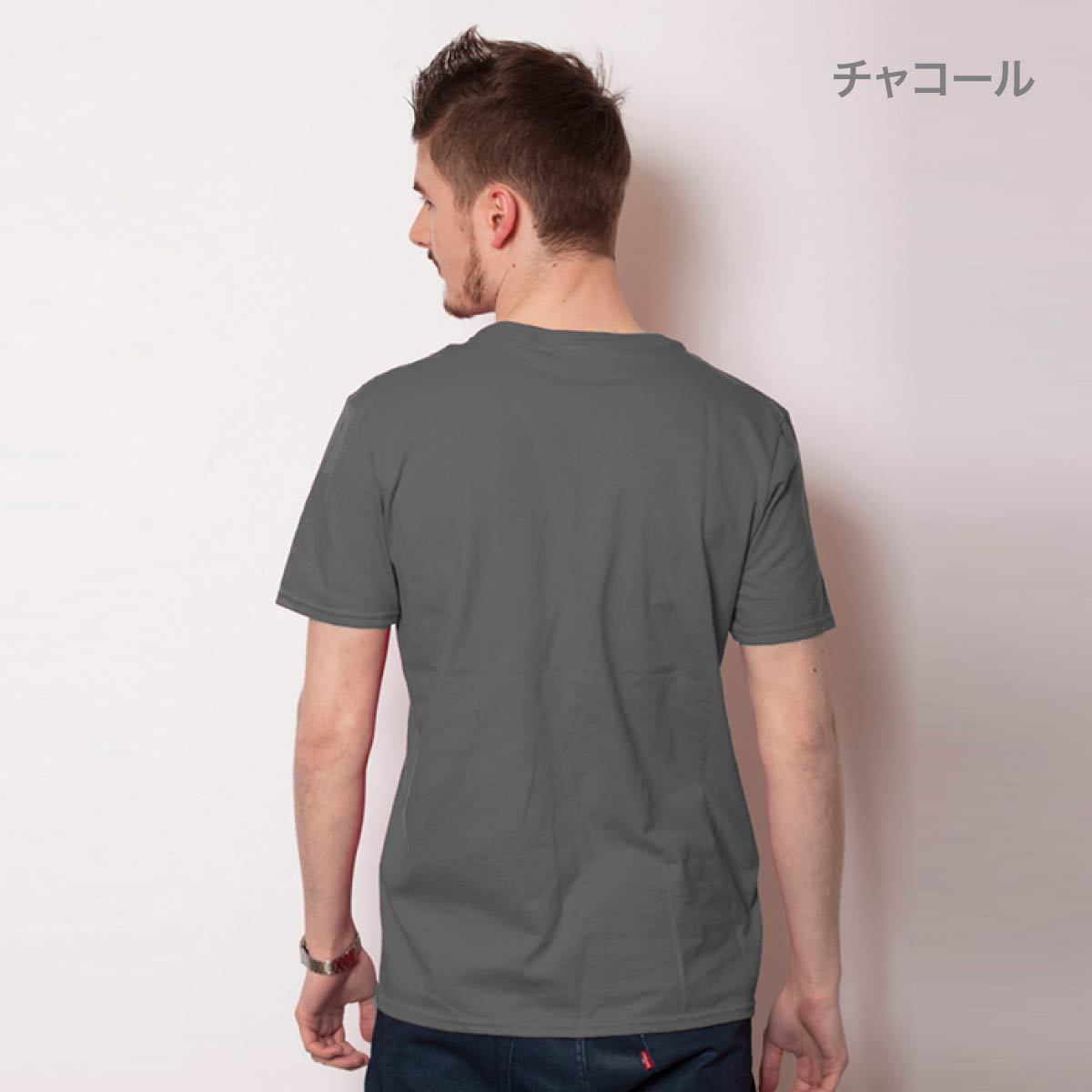 4.5 oz ソフトスタイルVネックTシャツ | メンズ | 1枚 | 64V00 