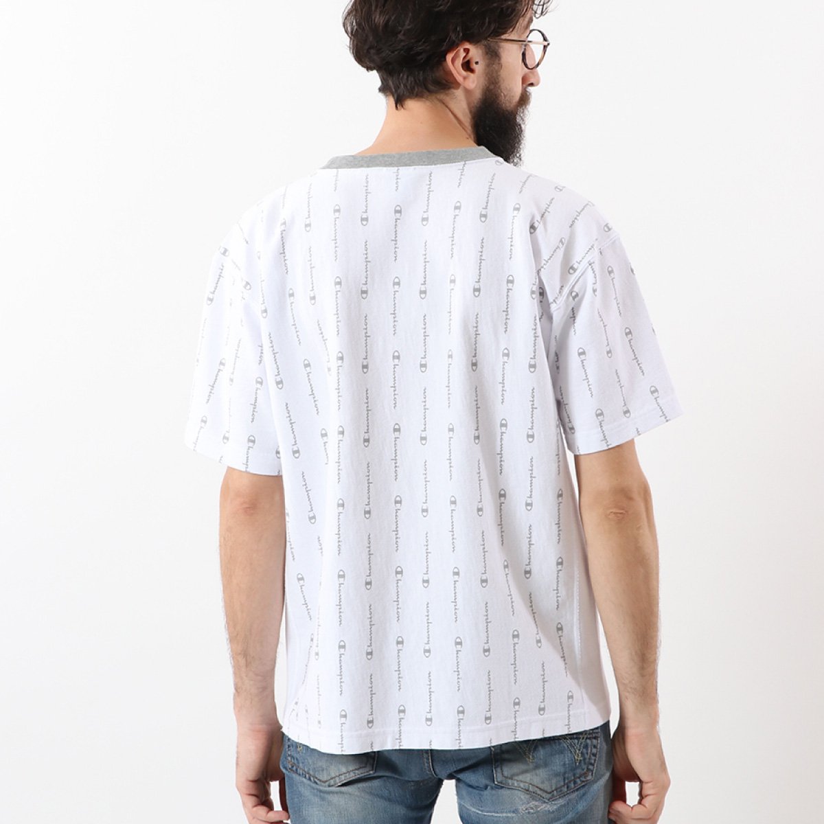 REVERSE WEAVE T-SHIRT | メンズ | 1枚 | C3-R311 | ホワイト – Tshirt.stビジネス