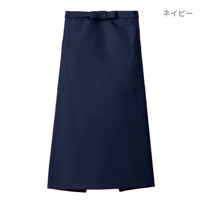 ソムリエエプロン | カフェ・飲食店制服 | 1枚 | FK7165 | ブラウン