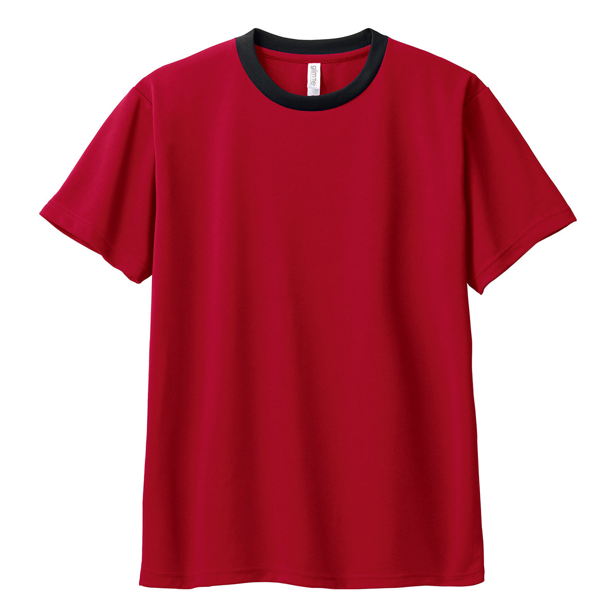 4.4オンス ドライTシャツ | キッズ | 1枚 | 00300-ACT | ガーネットレッド×ブラック – Tshirt.stビジネス