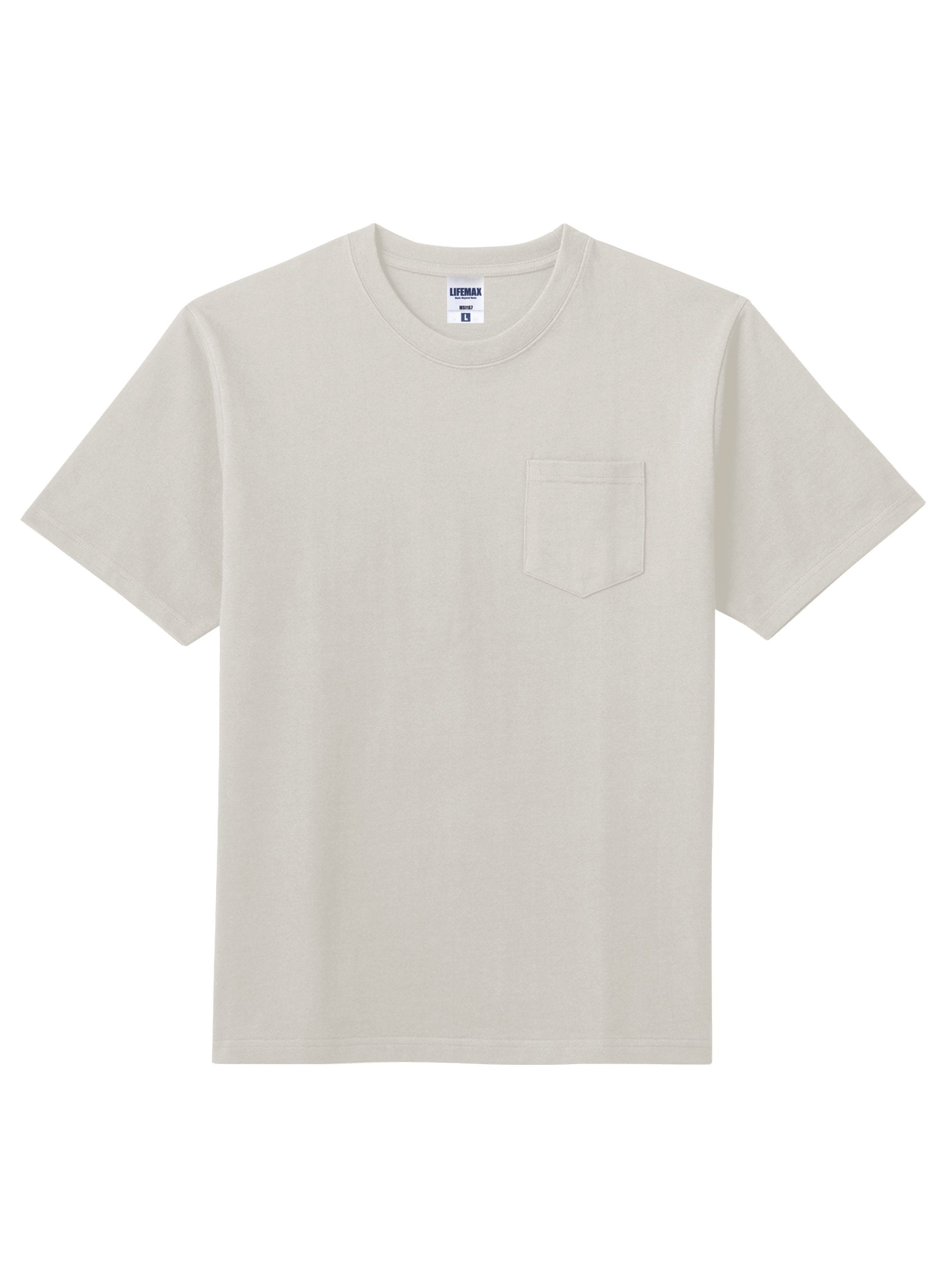 10.2オンスポケット付きスーパーヘビーウェイトTシャツ | メンズ | 1枚 