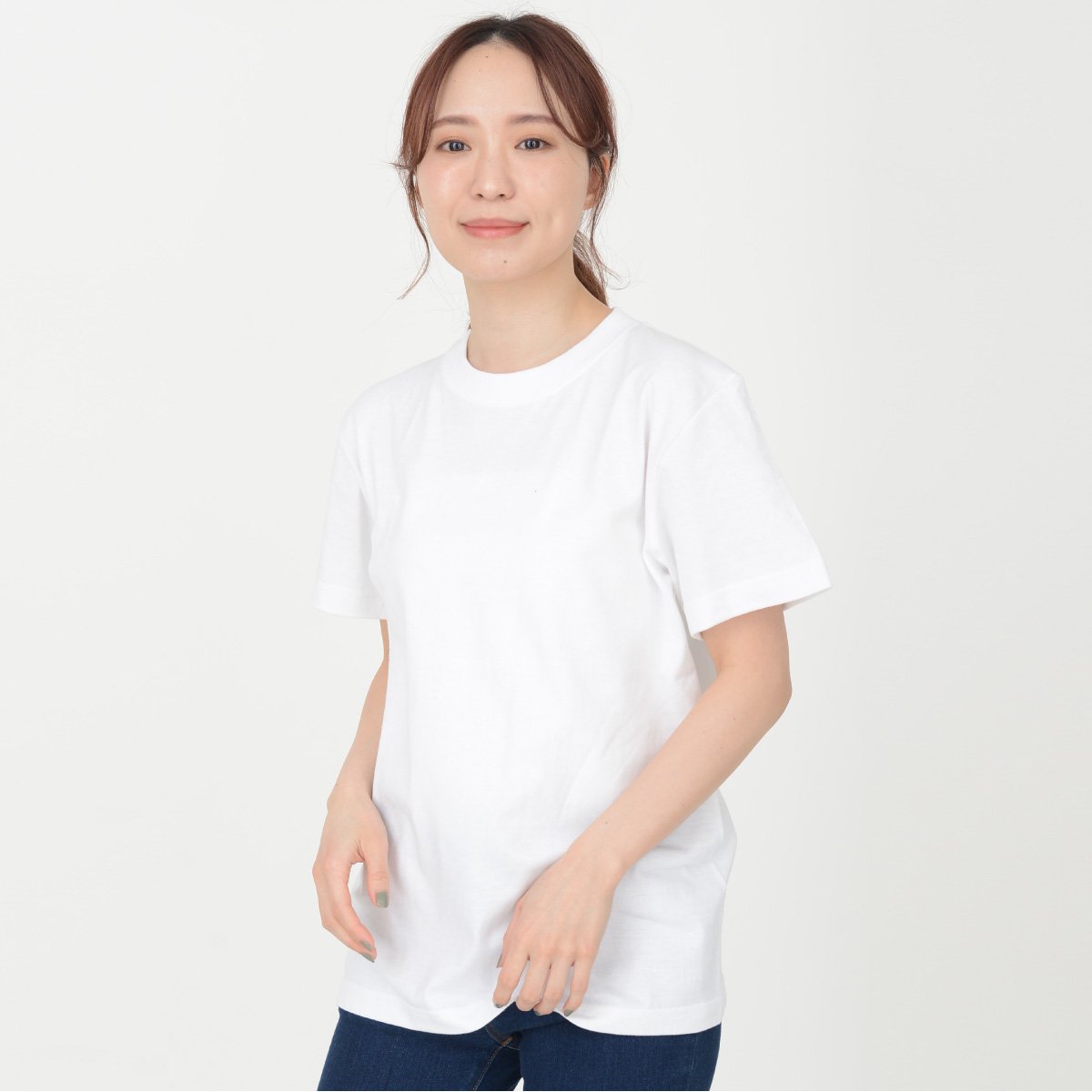 5.6オンスハイグレードコットンTシャツ（ホワイト） | メンズ | 1枚 | MS1161W | ホワイト – Tshirt.stビジネス