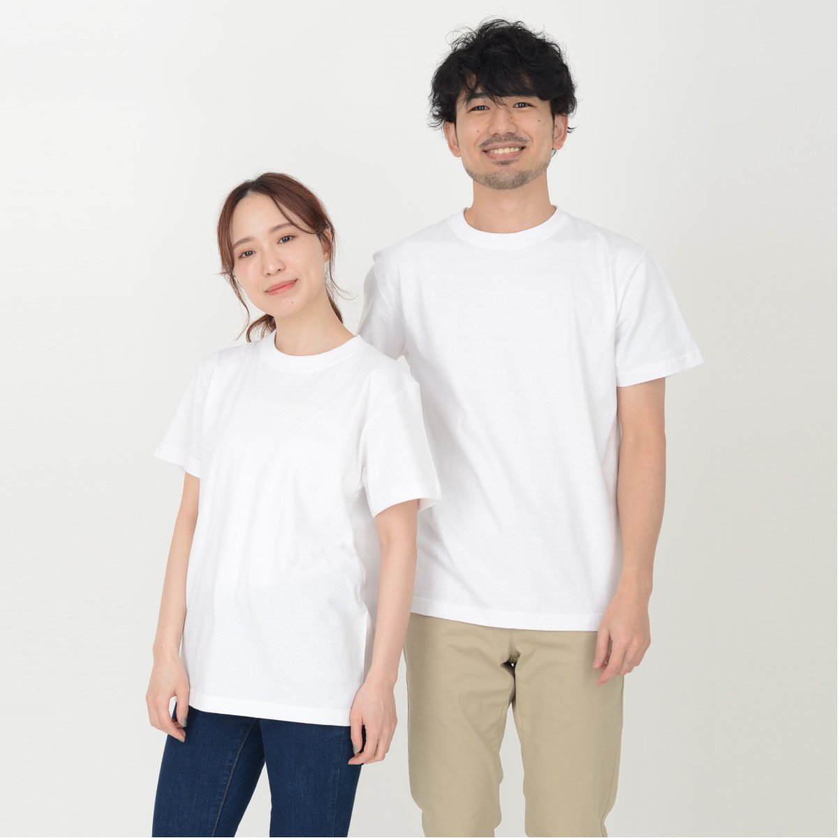 5.6オンスハイグレードコットンTシャツ（ホワイト） | メンズ | 1枚