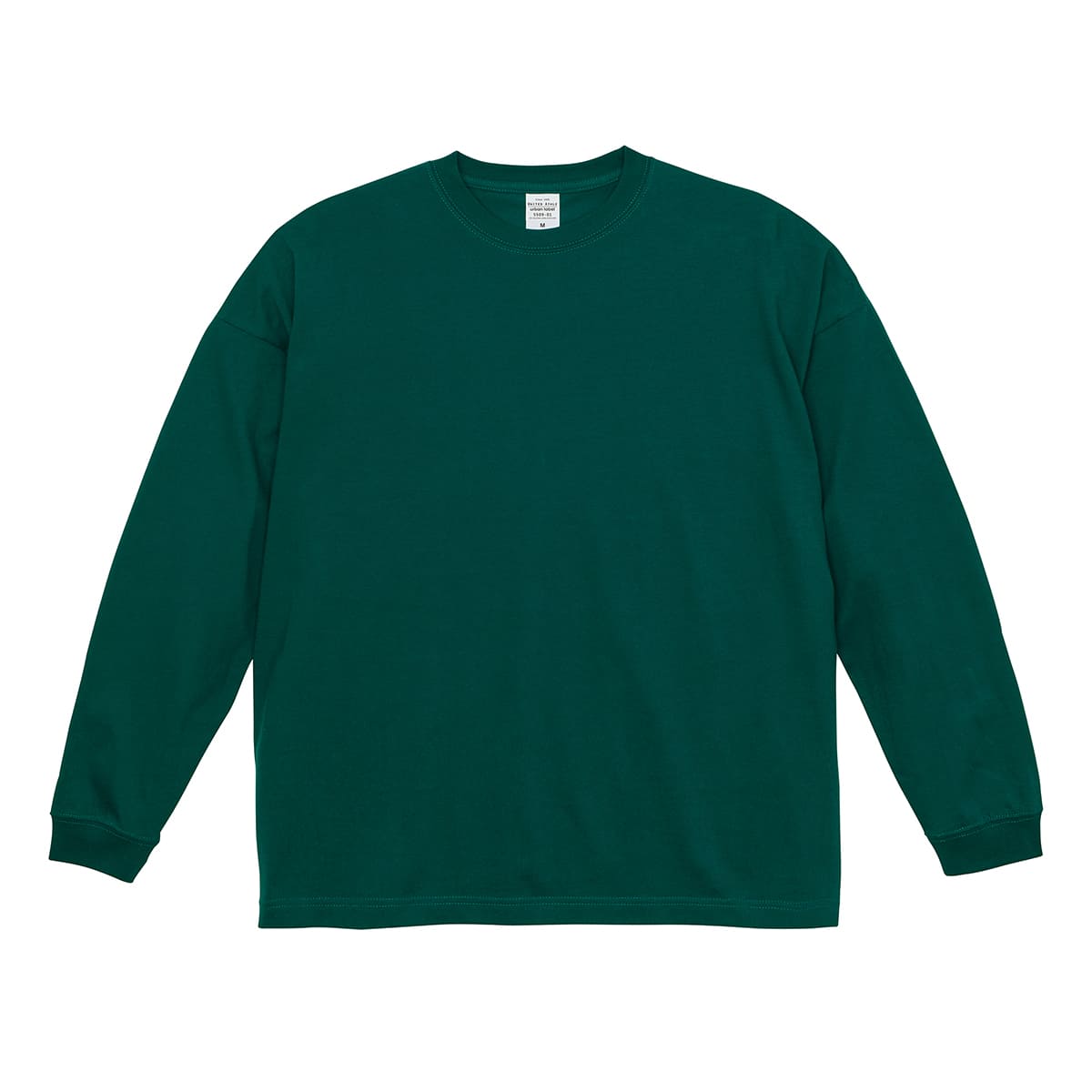 5.6オンス ビッグシルエット ロングスリーブ Tシャツ | メンズ | 1枚 | 5509-01 | ビリヤードグリーン –  Tshirt.stビジネス