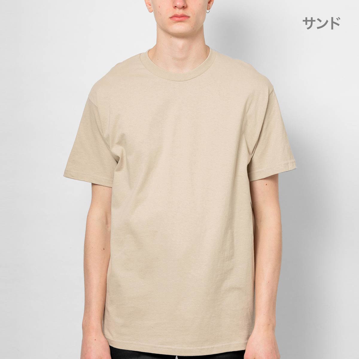 6.0オンス クラシック Tシャツ | メンズ | 1枚 | 1301 | イエロー – Tshirt.stビジネス