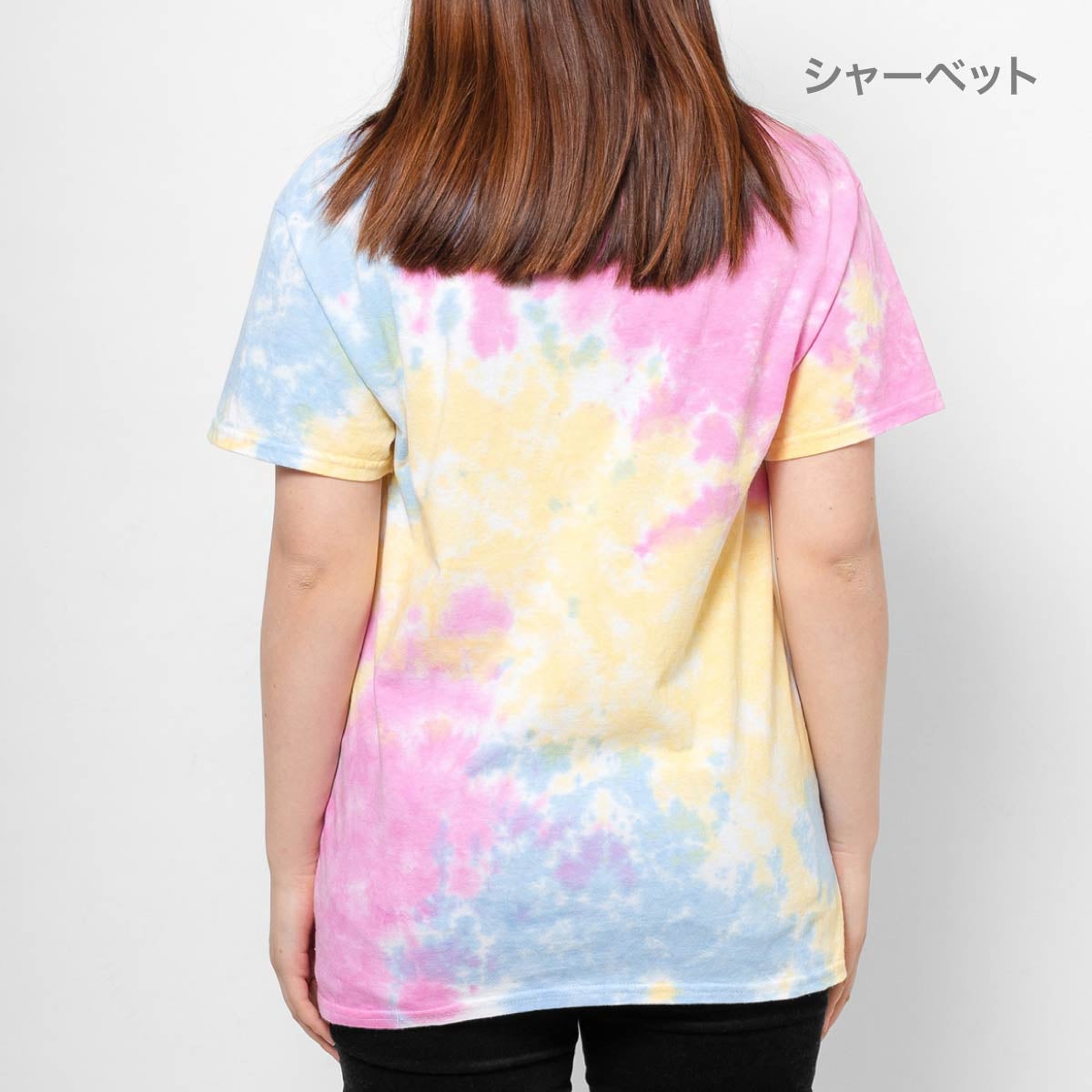 5.3 oz レインボー&マルチカラー Tシャツ | メンズ | 1枚 | TD1000-RM | シャーベット