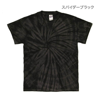 5.3 oz スパイダー Tシャツ | キッズ | 1枚 | TD1000-S | スパイダーブラック