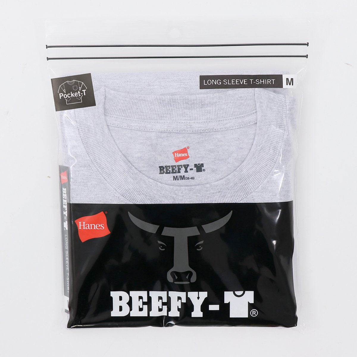 Hanes ヘインズ BEEFY Tシャツ メンズ M - トップス