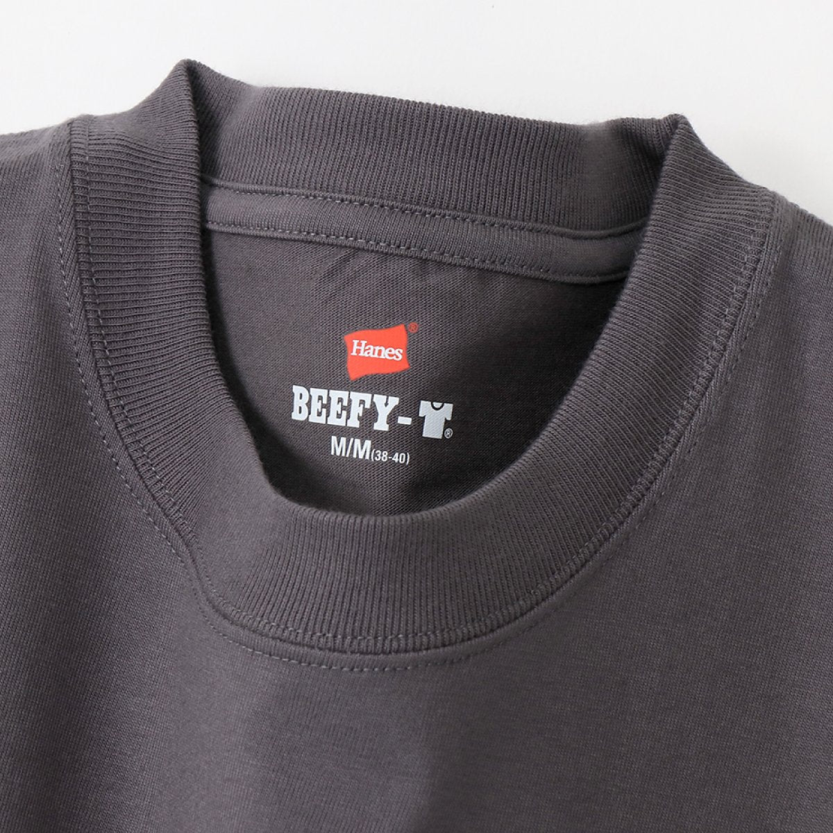 ビーフィーポケットロングスリーブTシャツ BEEFY-T ヘインズ | メンズ | 1枚 | H5196 | ヘザーグレー –  Tshirt.stビジネス