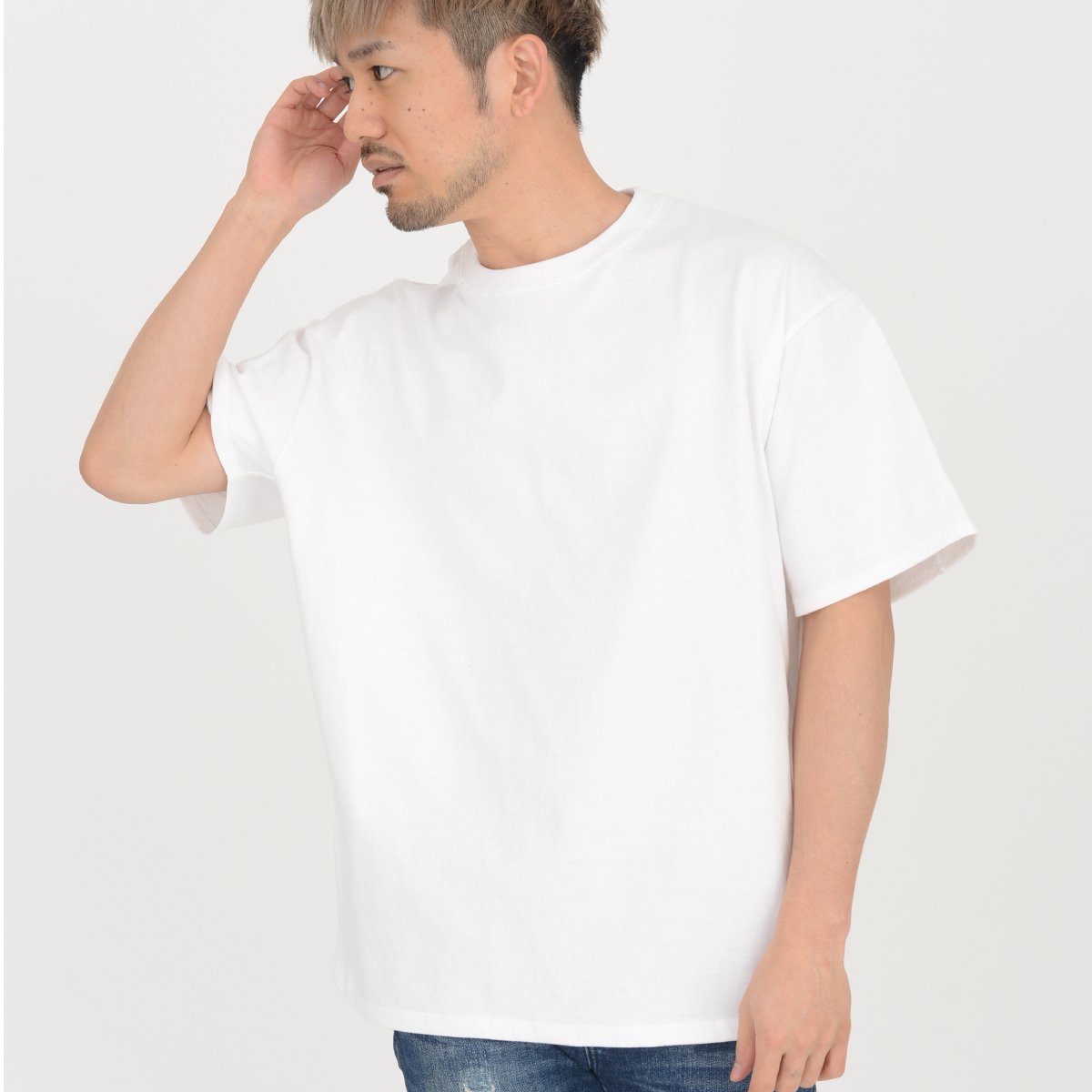 D155 minsobi ミンソビ ビッグシルエットTシャツ フリーサイズ 白目立つキズヨゴレ…無