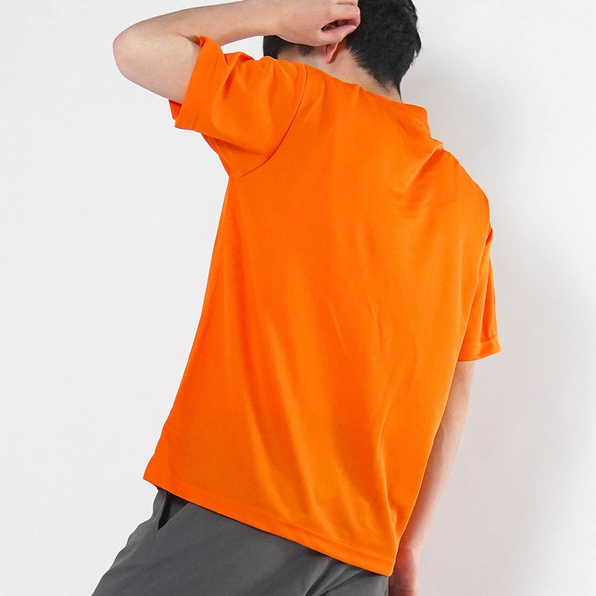 ファイバーTシャツ | メンズ | 1枚 | POT-104 | 蛍光イエロー – Tshirt