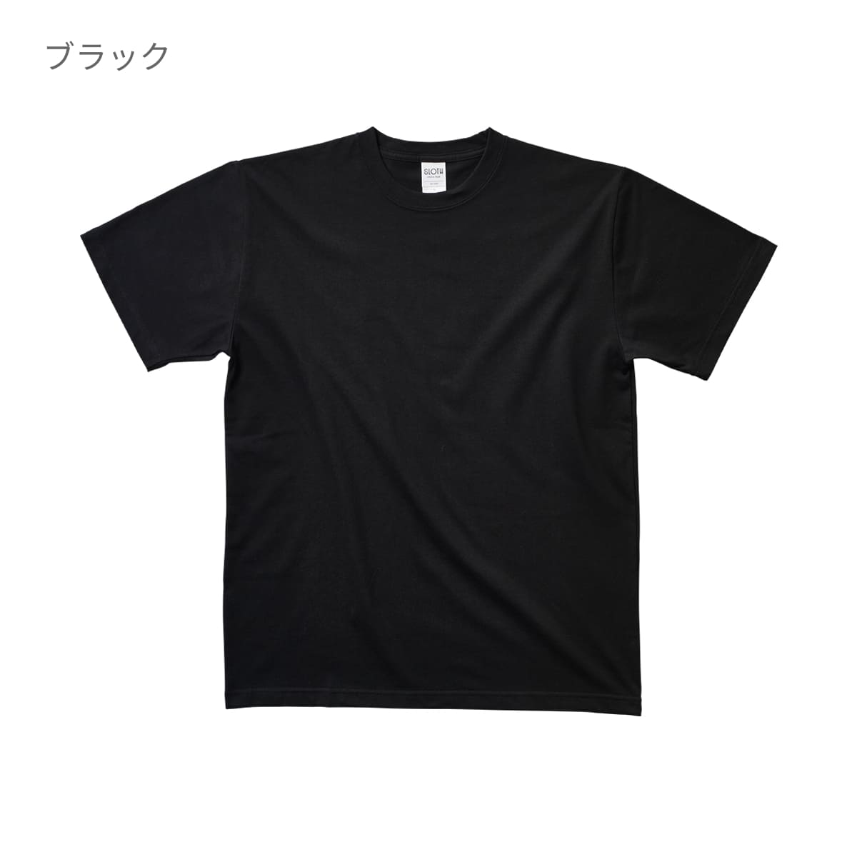 コットンポリTシャツ（ペットボトルリサイクル商品） | メンズ | 1枚 | ST1101 | ブラック