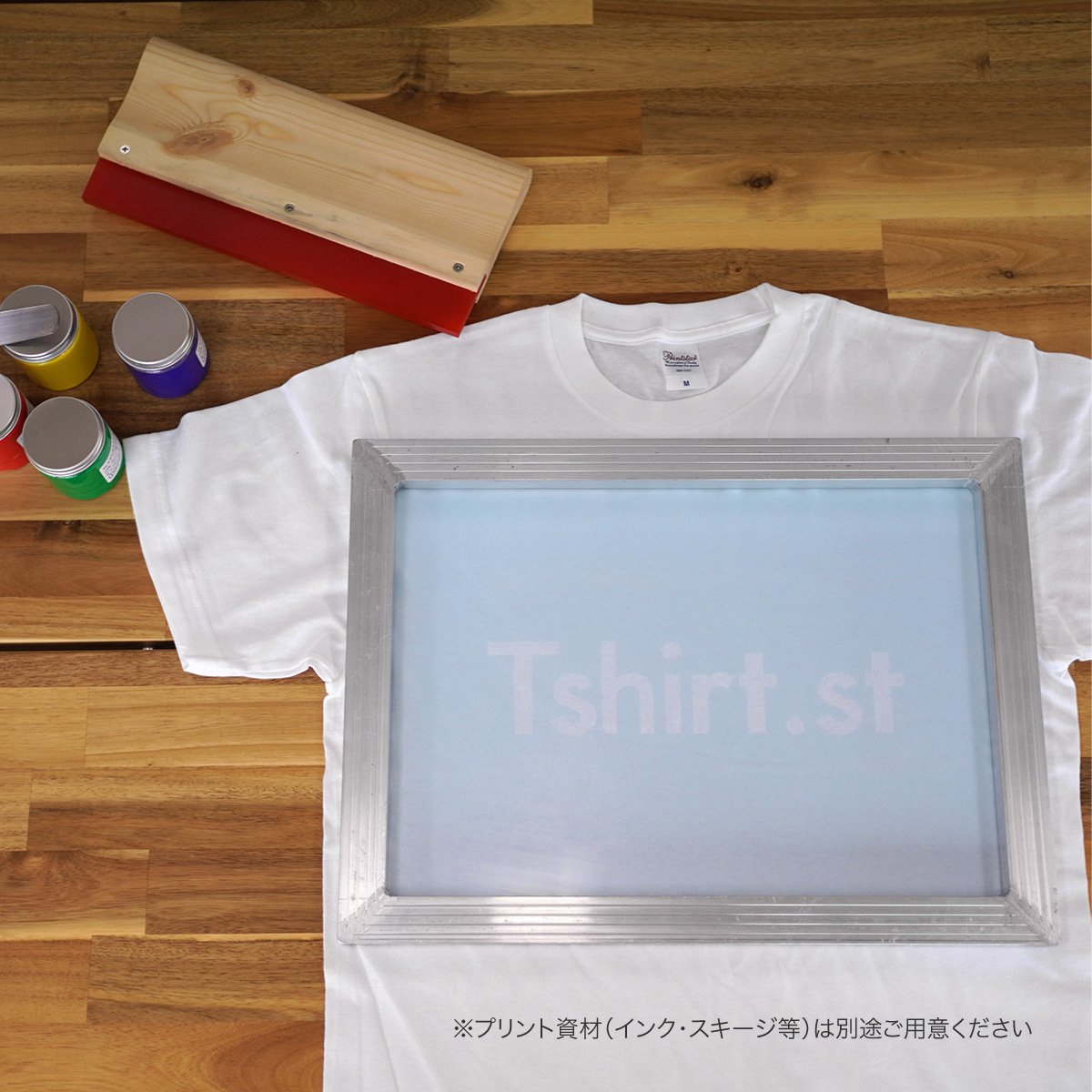 プリント用シルクスクリーン製版 | TシャツDIY | 1枚 | TSC101 | 20