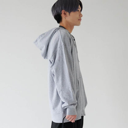 レギュラージップパーカー 10.0oz | メンズ | 1枚 | tsm605s | ブラック