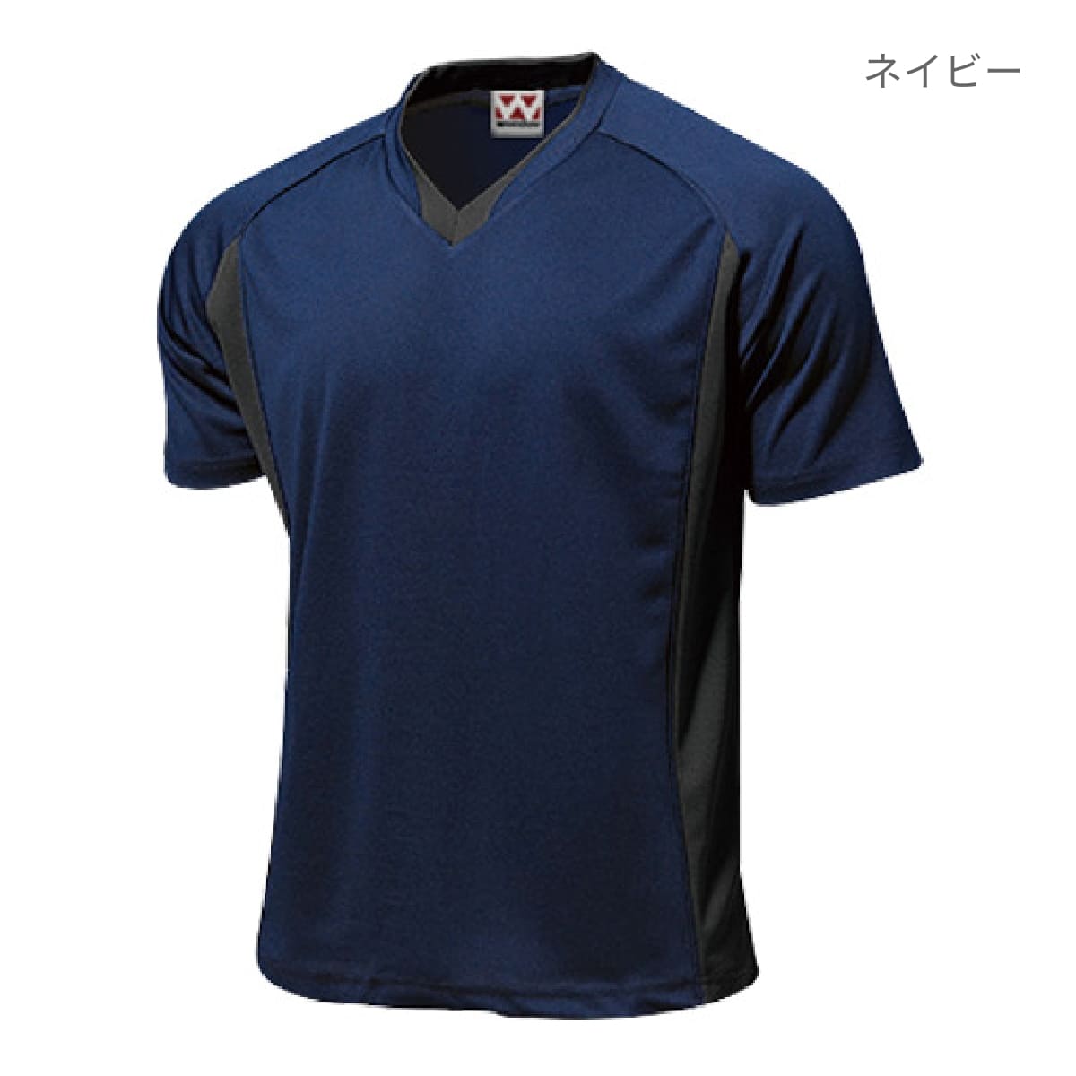 送料無料】ベーシックサッカーシャツ | ユニフォーム | 1枚 | P1910 | ホワイト – Tshirt.stビジネス