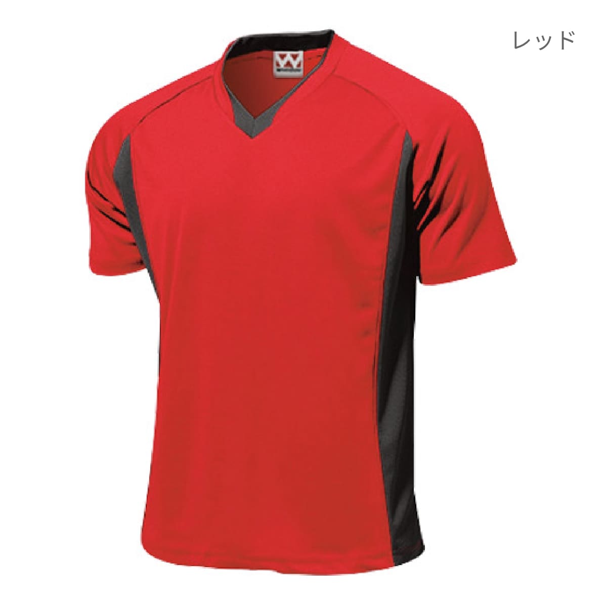 送料無料】ベーシックサッカーシャツ | ユニフォーム | 1枚 | P1910 | プラム – Tshirt.stビジネス