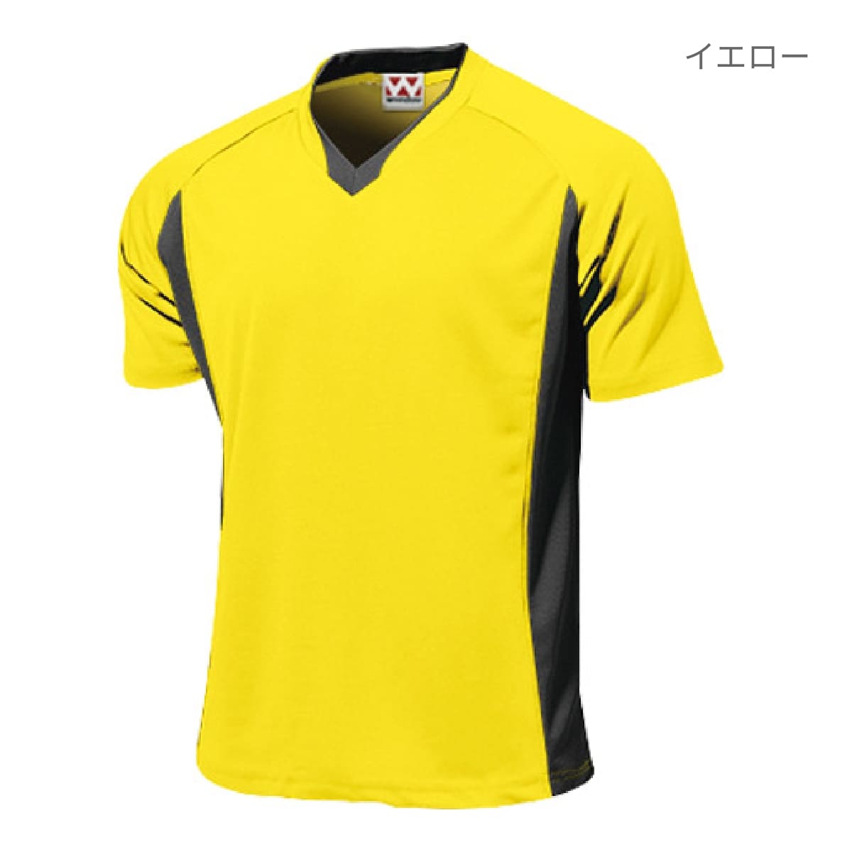 送料無料】ベーシックサッカーシャツ | ユニフォーム | 1枚 | P1910 | ホワイト – Tshirt.stビジネス
