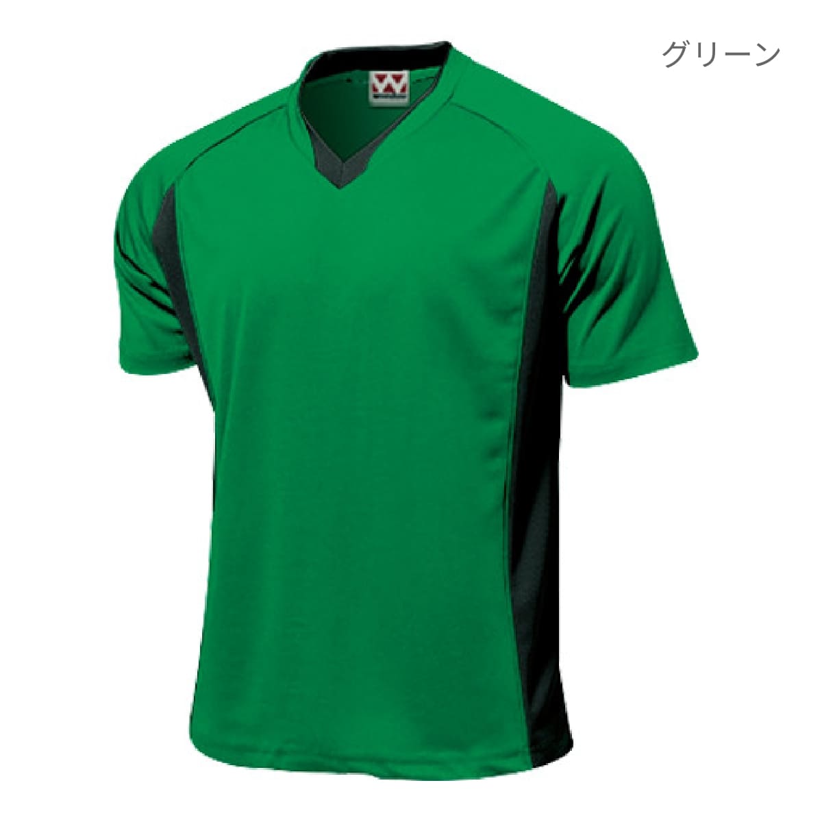 送料無料】ベーシックサッカーシャツ | ユニフォーム | 1枚 | P1910 | ホワイト – Tshirt.stビジネス